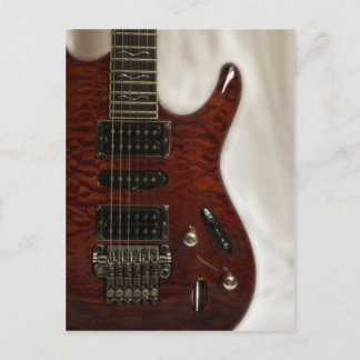 Carte Postale Belle Musique—Ibanez