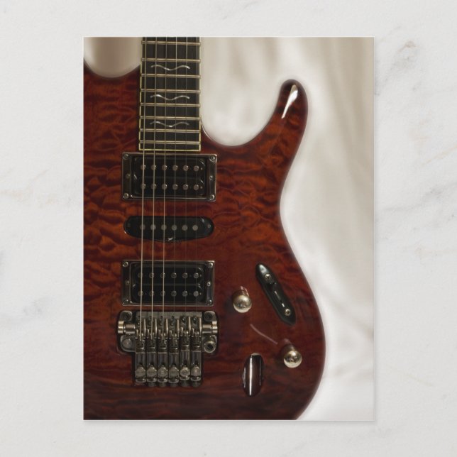 Carte Postale Belle Musique—Ibanez (Devant)