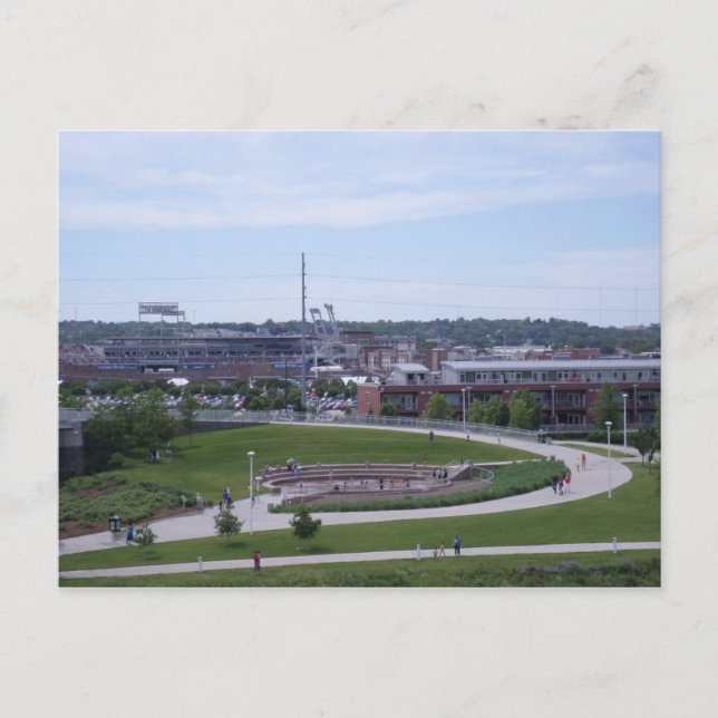 Carte Postale Belle Omaha Nebraska ! (Devant)