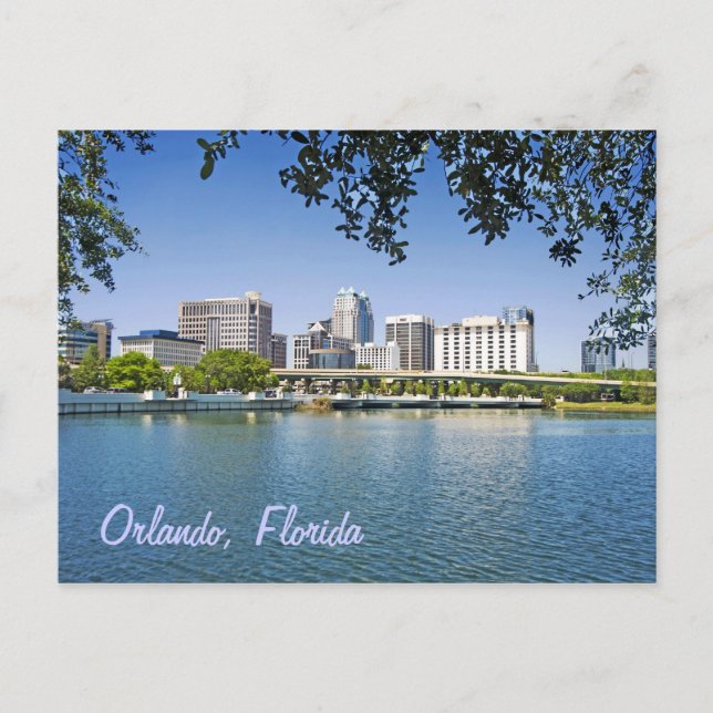 Carte Postale Belle Orlando, Floride (Devant)