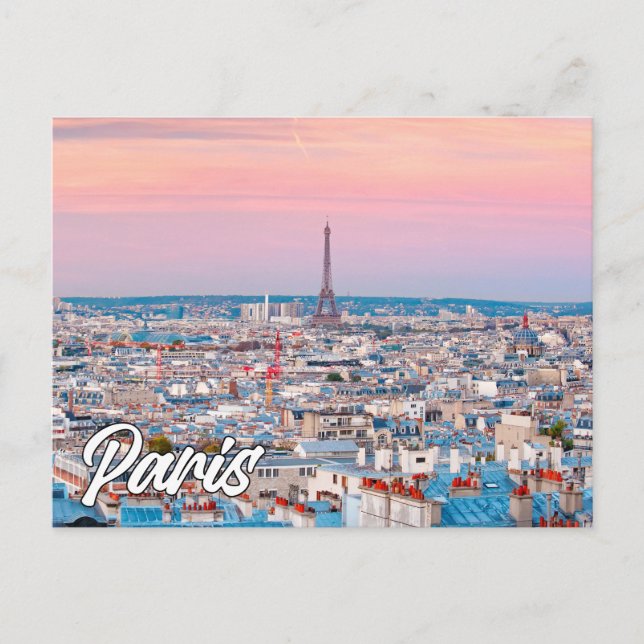 Carte Postale Belle Paris, France (Devant)