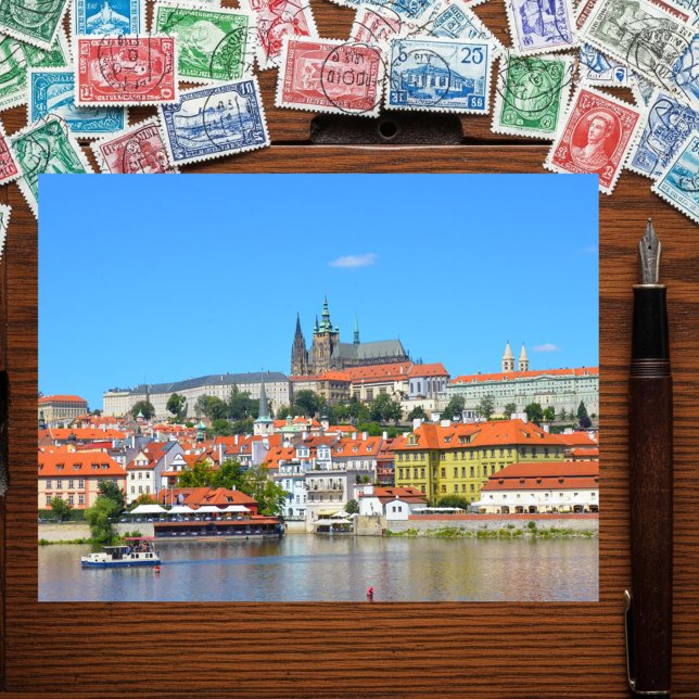Carte Postale Belle photo à Prague, République Tchèque (Créateur téléchargé)