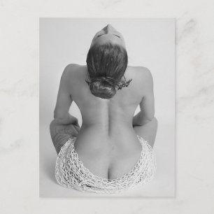 Carte Postale Belle photographie d'art modèle