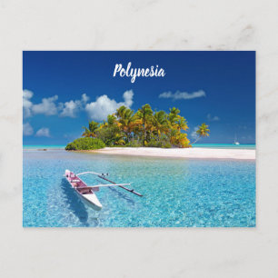 Carte Postale Belle Polynésie