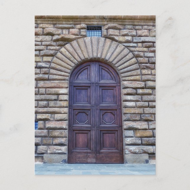 Carte Postale Belle porte toscane | Florence Italie (Devant)