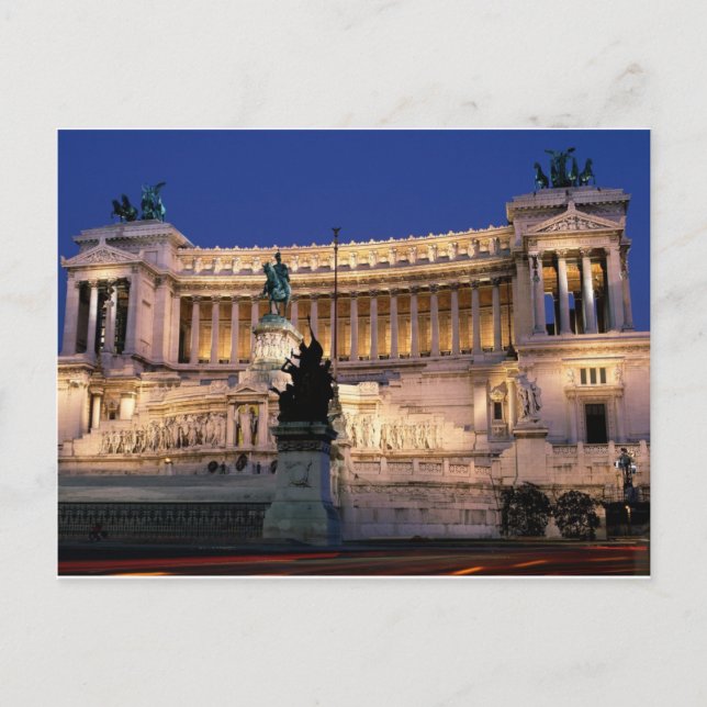 Carte Postale Belle Rome, Italie (Devant)