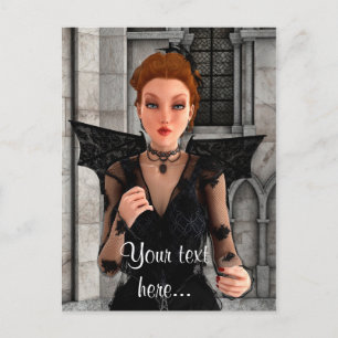 Carte Postale Belle sorcière