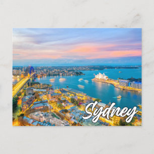 Carte Postale Belle Sydney, Australie