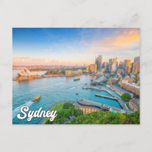 Carte Postale Belle Sydney, Australie