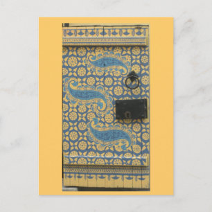 Carte Postale Belle Tallinn, Estonie Porte