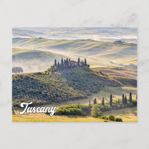 Carte Postale Belle Toscane, Italie