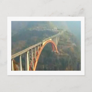 Carte Postale Belle vallée du Cachemire - Himalaya Inde