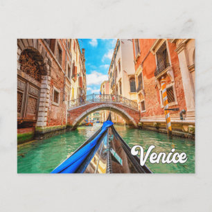 Carte Postale Belle Venise, Italie