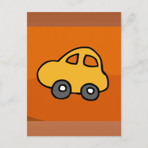 Carte Postale Belle voiture