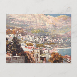 Carte Postale Belle vue Monte Carlo