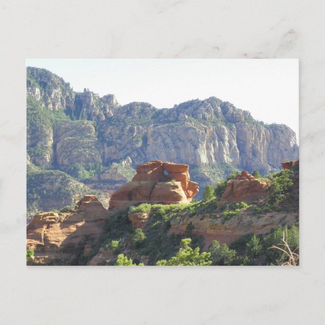 Carte Postale Belle vue Sedona Arizona (Devant)