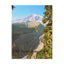 Belle vue sur le parc national du Mont Rainier