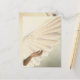 Carte Postale Belles ailes Angel - Soins & Calme (Devant/Arrière en situation)