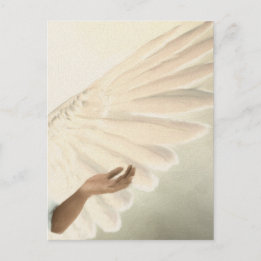 Carte Postale Belles ailes Angel - Soins & Calme