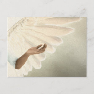 Carte Postale Belles ailes Angel - Soins & Calme