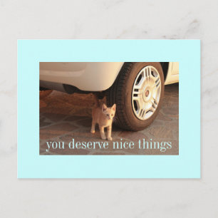 Carte Postale belles choses