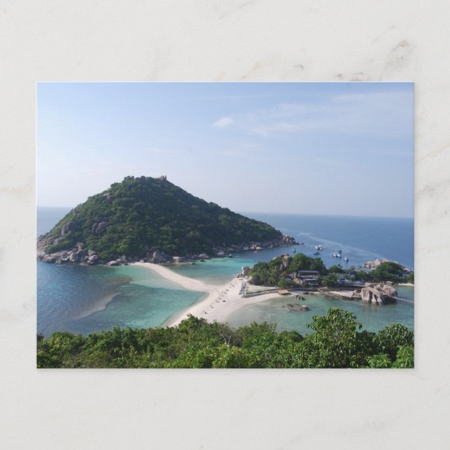 Carte Postale Belles îles Maldives (Devant)