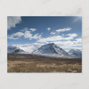 Carte Postale Belles montagnes écossaises