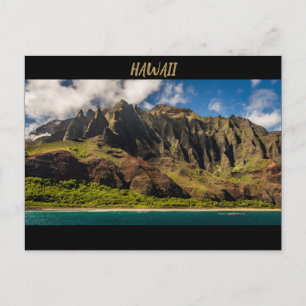 Carte Postale Belles monts Hawaii