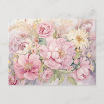 Belles pivoines roses 