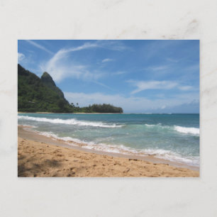 Carte Postale Belles plages de Kauai