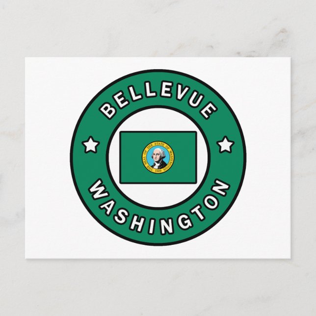 Carte Postale Bellevue (Devant)