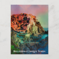 ** Bellissima Italie Langue italienne Cinque Terra