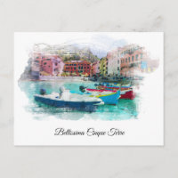 ** Bellissima Italien Langue Cinque Terra Italie
