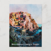 ** Bellissima - Langue italienne Cinque Terra