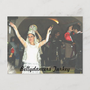 Carte Postale Bellydancers Turquie