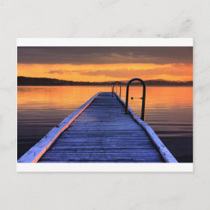 Carte Postale Belmont Baths Jetty