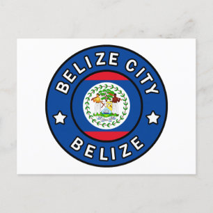 Carte Postale Belmopan Belize