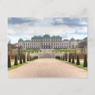 Carte Postale Belvedere Vienne Autriche