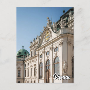 Carte Postale Belvedere Vienne Autriche Voyage