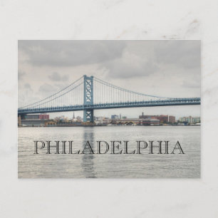 Carte Postale Ben Franklin Bridge