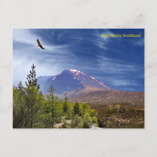 Carte Postale Ben Nevis