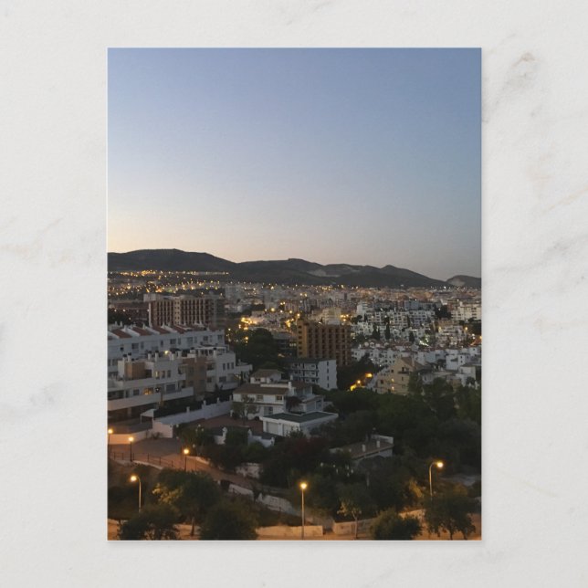 Carte Postale Benalmadena (Devant)