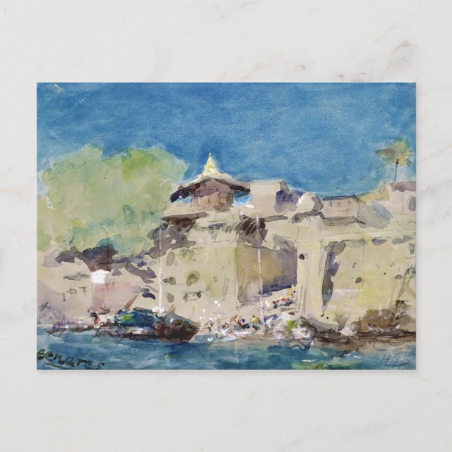 Carte Postale Bénares (Devant)