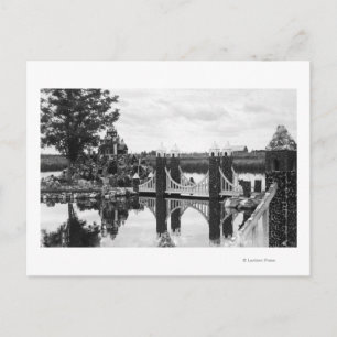 Carte Postale Bend, Oregon Peterson's Rock Garden Photograph