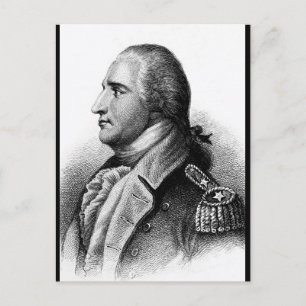 Carte Postale Benedict Arnold.  Copie de l'image_Guerre