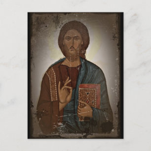 Carte Postale Bénédiction de Jésus