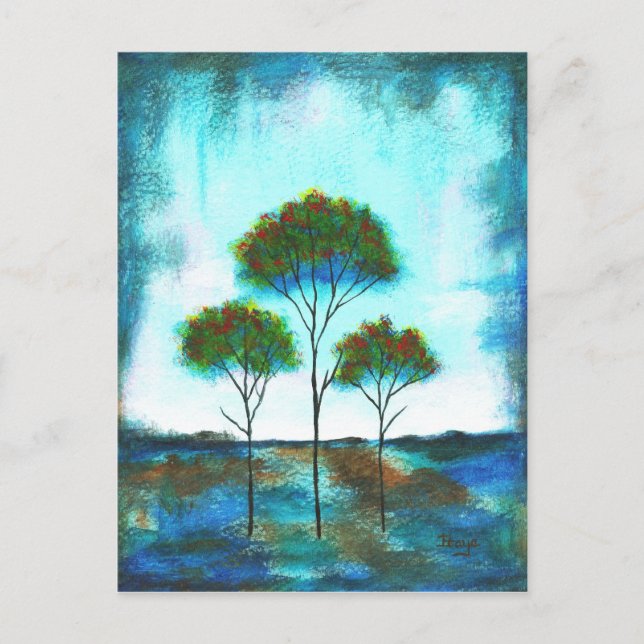 Carte Postale Bénédiction De L'Oeuvre D'Origine (Devant)