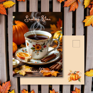 Carte Postale Bénédictions d'automne
