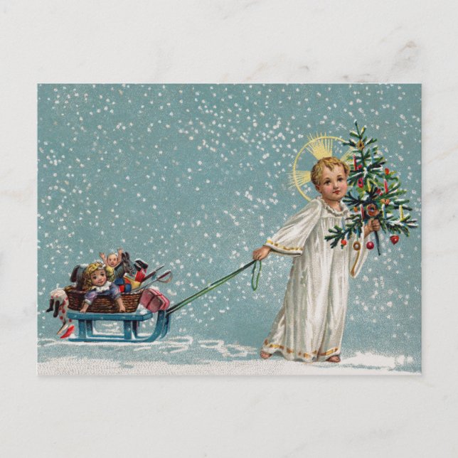 Carte postale Bénédictions de Noël (Devant)