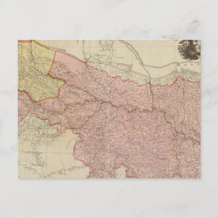 Carte Postale Bengale, Bahar, Oudes, Allahabad